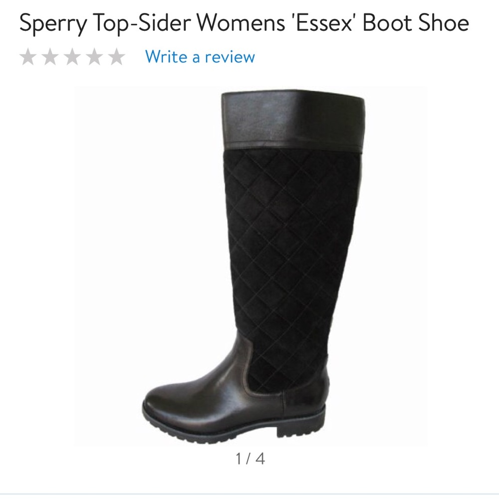 Essex leather riding  boots